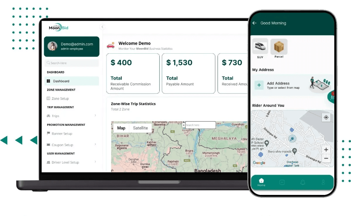 MoonBid Platform Overview