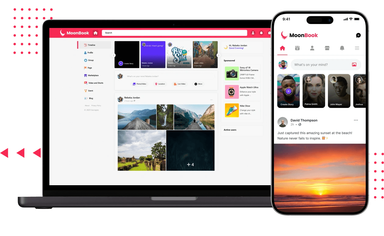 MoonBook Platform Overview